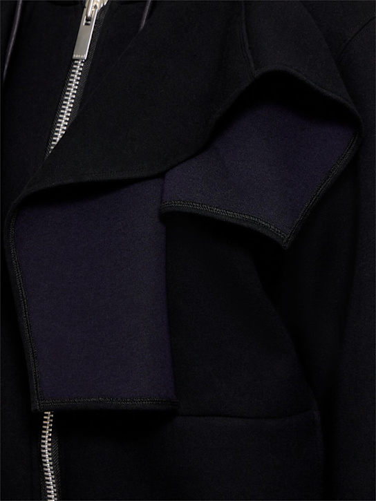 Sacai Sponge sweatshirt hoodie 5 Sacai Sponge sweatshirt hoodie