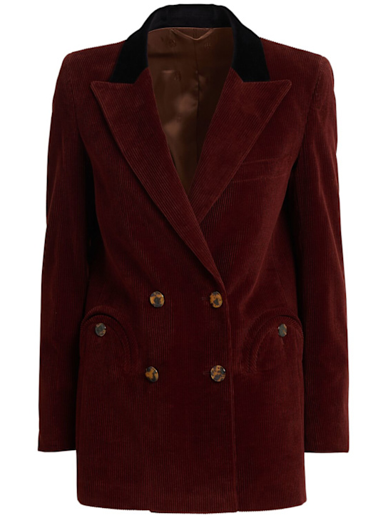 Blazé Milano Everyday cotton blazer jacket