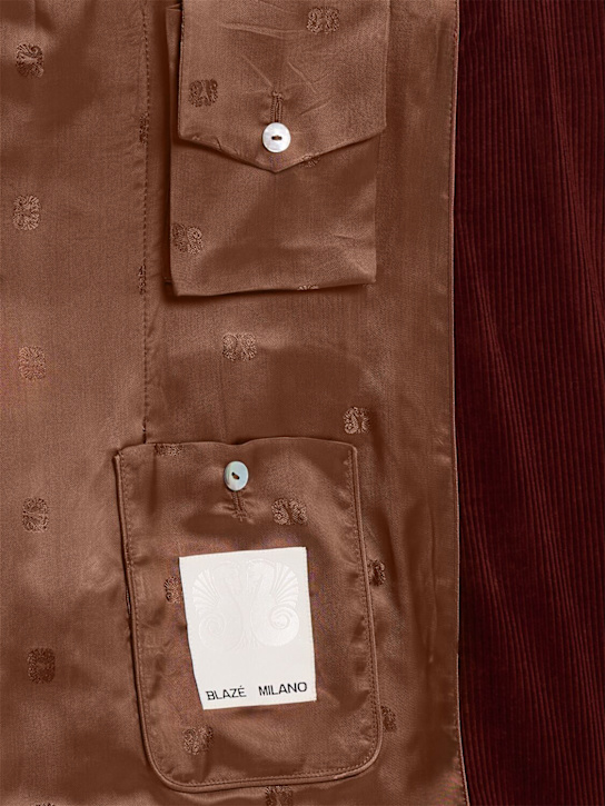 Blazé Milano Everyday cotton blazer jacket 5 Blazé Milano Everyday cotton blazer jacket