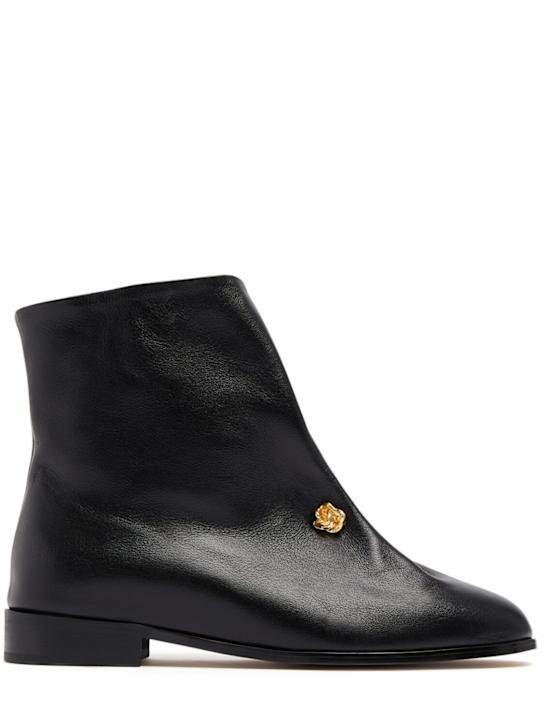 Eenk 25mm Leather ankle boots