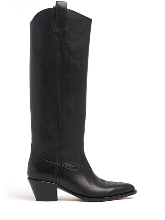 Buttero Annie leather tall boots