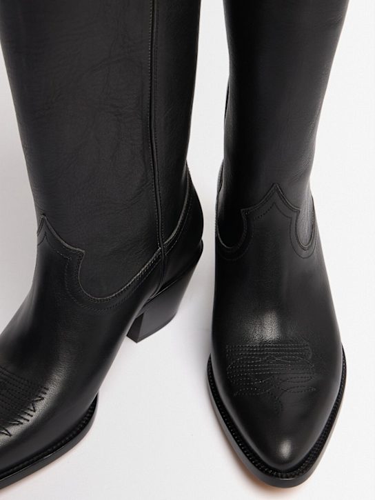 Buttero Annie leather tall boots 3 Buttero Annie leather tall boots