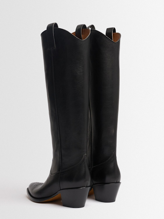 Buttero Annie leather tall boots 4 Buttero Annie leather tall boots