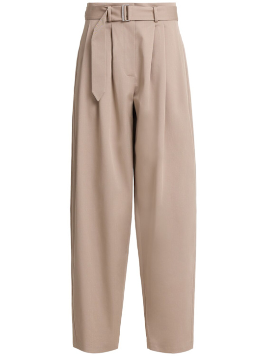 Magda Butrym Relaxed fit cotton blend pants