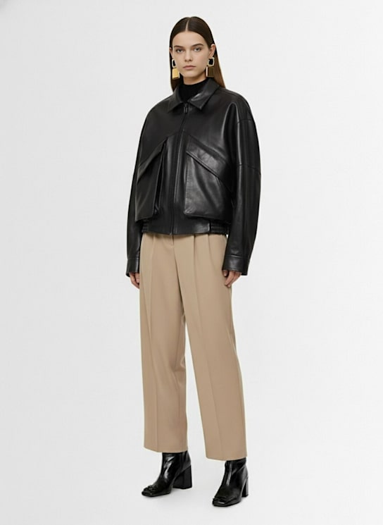 Magda Butrym Relaxed fit cotton blend pants