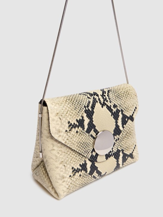 Khaite Bobbi python embossed leather bag 3 Khaite Bobbi python embossed leather bag