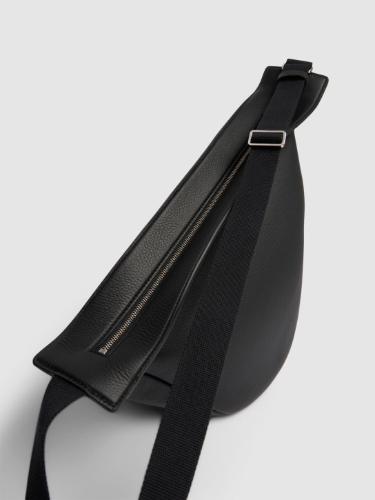 The Row Large slouchy banana grain leather bag 3 The Row Large slouchy banana grain leather bag