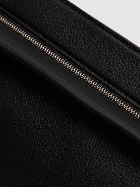 The Row Large slouchy banana grain leather bag 4 The Row Large slouchy banana grain leather bag