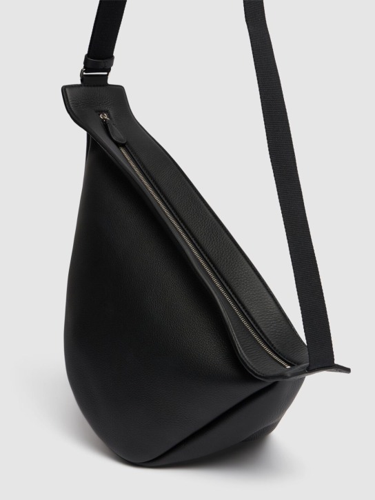 The Row Large slouchy banana grain leather bag 5 The Row Large slouchy banana grain leather bag