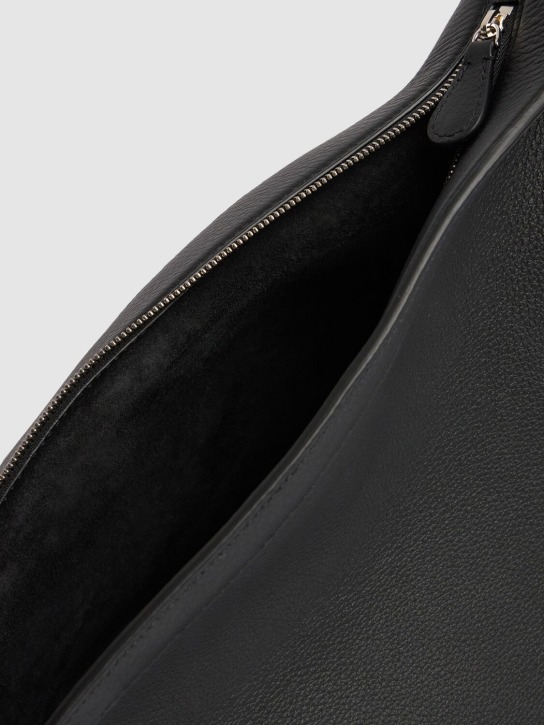 The Row Large slouchy banana grain leather bag 6 The Row Large slouchy banana grain leather bag