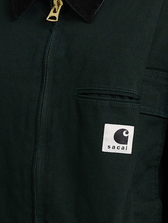 Sacai Carhartt WIP Duck puffer jacket 11 Sacai Carhartt WIP Duck puffer jacket