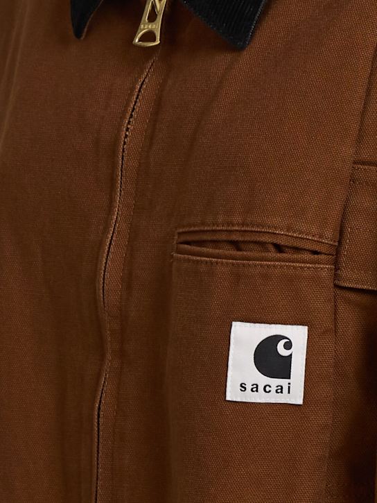 Sacai Carhartt WIP Duck puffer jacket 5 Sacai Carhartt WIP Duck puffer jacket