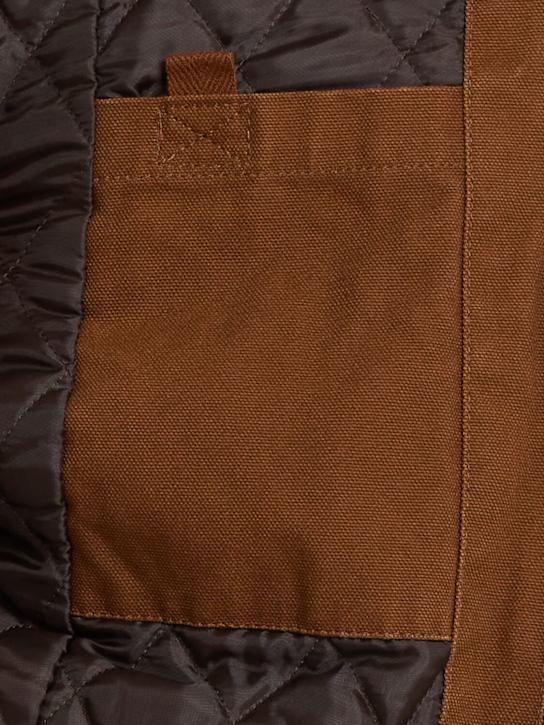 Sacai Carhartt WIP Duck puffer jacket 6 Sacai Carhartt WIP Duck puffer jacket