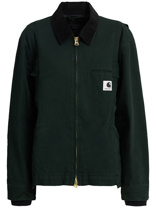 Sacai Carhartt WIP Duck puffer jacket 7 Sacai Carhartt WIP Duck puffer jacket