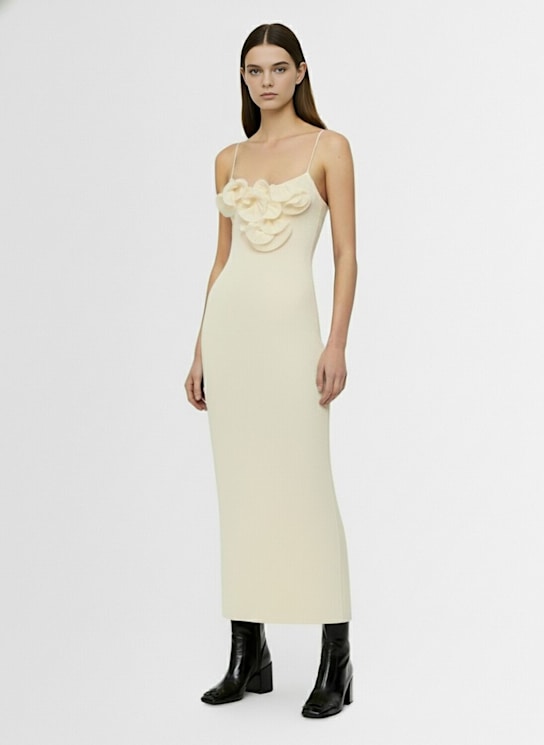Magda Butrym Lyocell blend midi dress