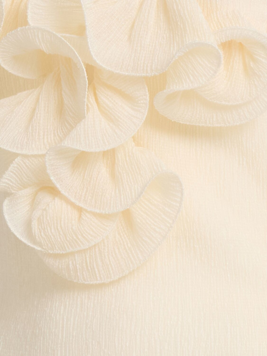 Magda Butrym Lyocell blend midi dress 3 Magda Butrym Lyocell blend midi dress