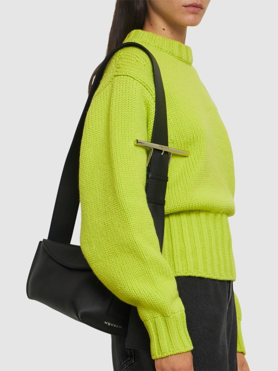 McQueen McQueen T-Bar sling shoulder bag