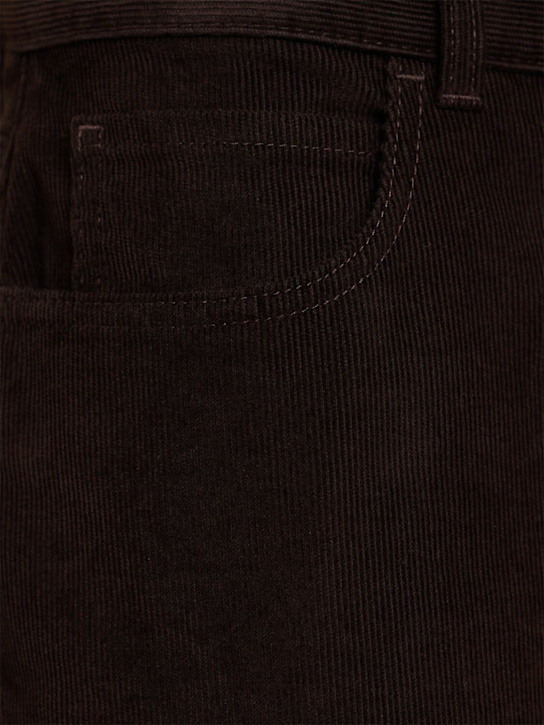 The Row Eglitta wide leg courduroi cotton pants 5 The Row Eglitta wide leg courduroi cotton pants