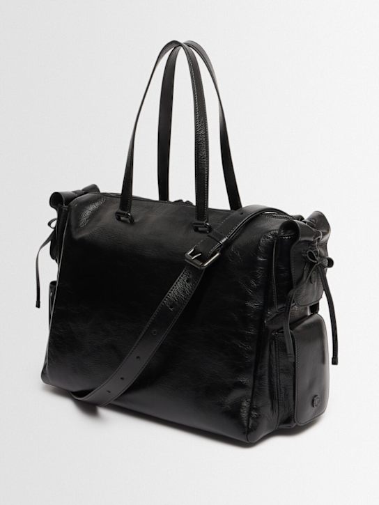 Acne Studios Multipocket leather tote bag 5 Acne Studios Multipocket leather tote bag