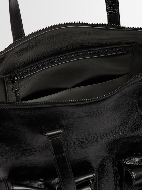 Acne Studios Multipocket leather tote bag 6 Acne Studios Multipocket leather tote bag
