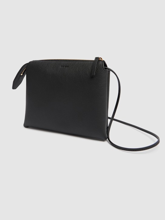 The Row Nu mini Twist grain leather shoulder bag 3 The Row Nu mini Twist grain leather shoulder bag