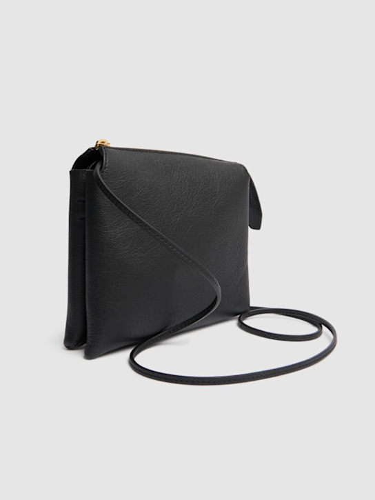 The Row Nu mini Twist grain leather shoulder bag 4 The Row Nu mini Twist grain leather shoulder bag