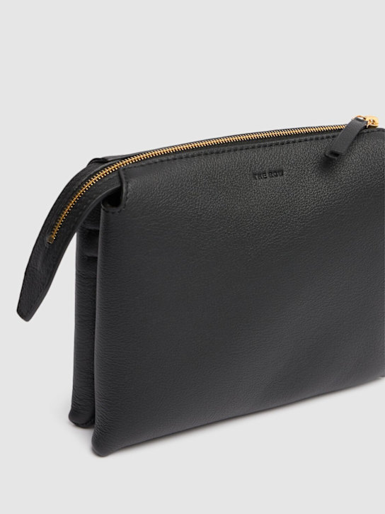 The Row Nu mini Twist grain leather shoulder bag 5 The Row Nu mini Twist grain leather shoulder bag