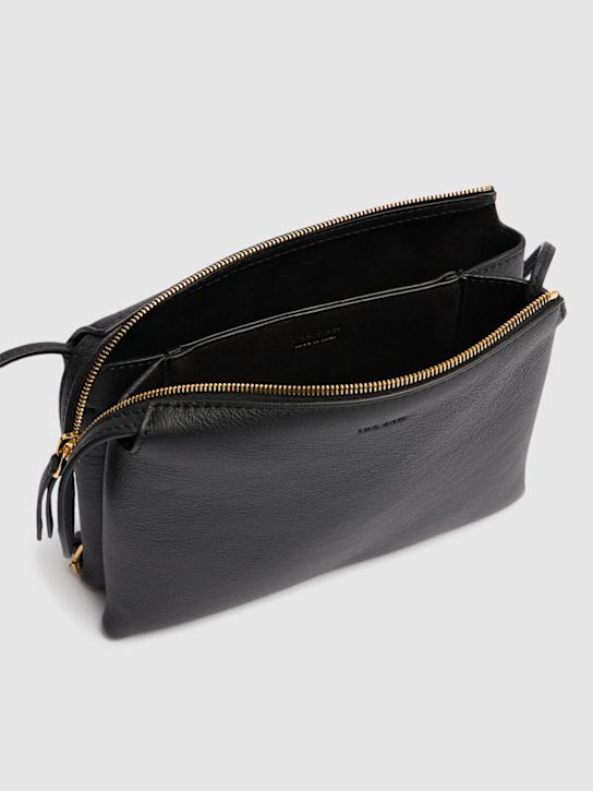 The Row Nu mini Twist grain leather shoulder bag 6 The Row Nu mini Twist grain leather shoulder bag