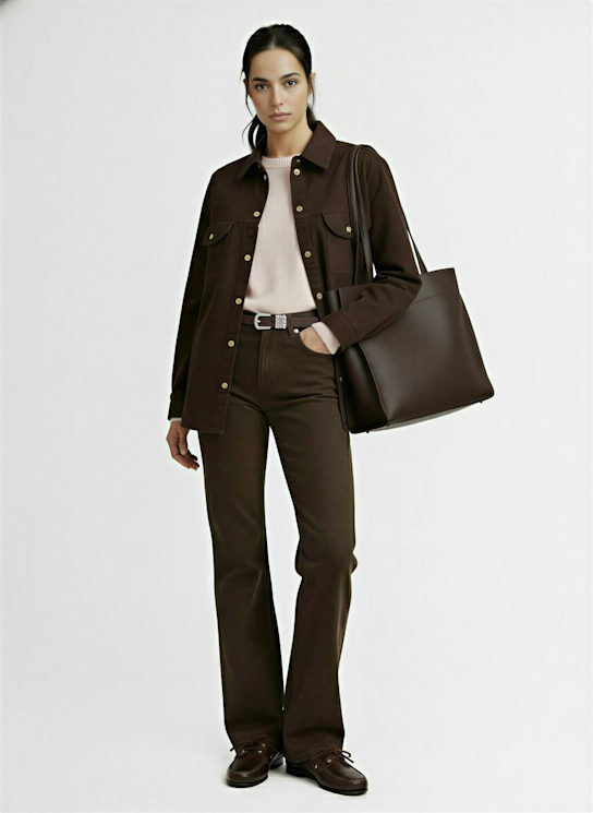 Blazé Milano Paso high rise straight jeans