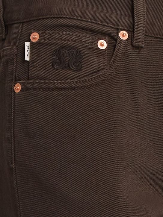 Blazé Milano Paso high rise straight jeans 4 Blazé Milano Paso high rise straight jeans