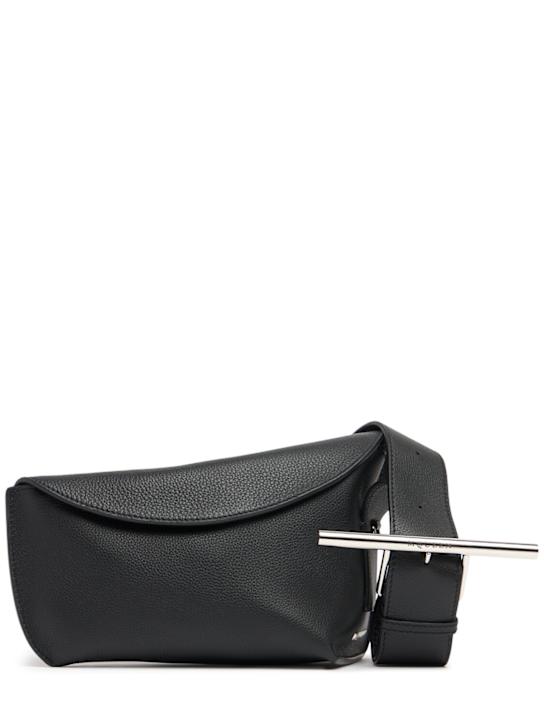 McQueen McQueen T-Bar sling shoulder bag