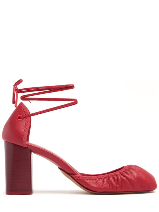 Lemaire 85mm Micro leather pumps