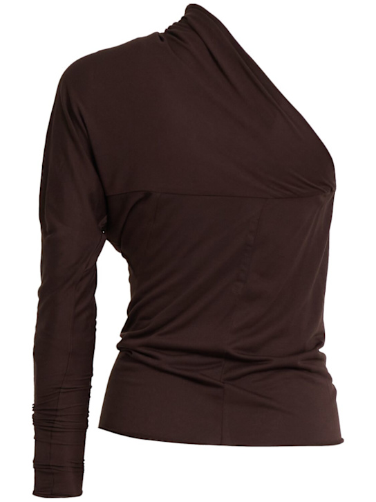 Rick Owens Diana asymmetrical top
