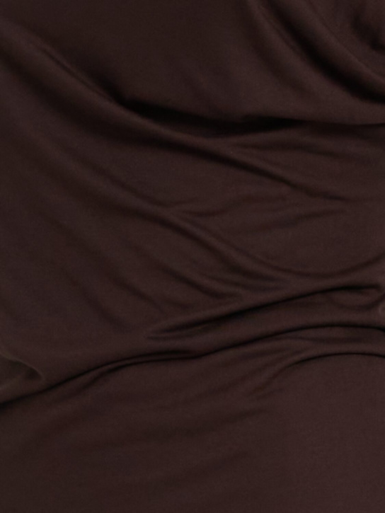 Rick Owens Diana asymmetrical top