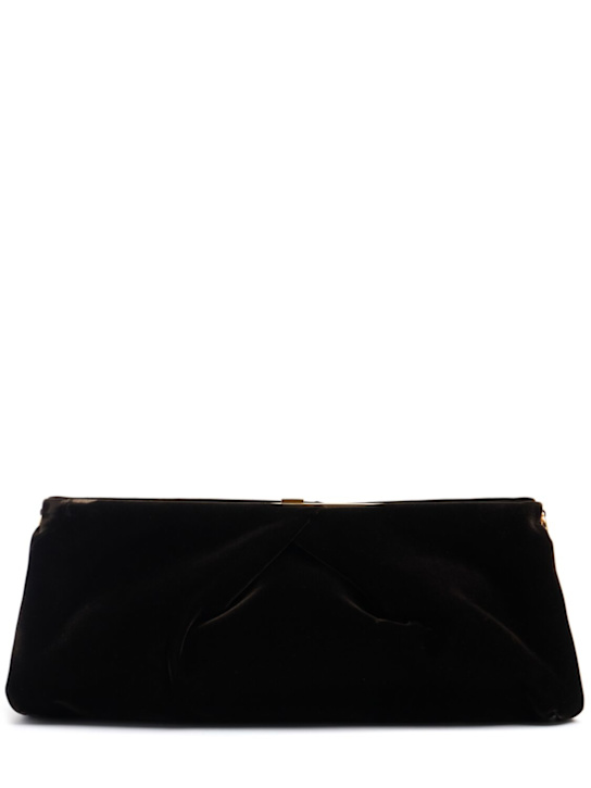 Dries Van Noten Large leather clutch