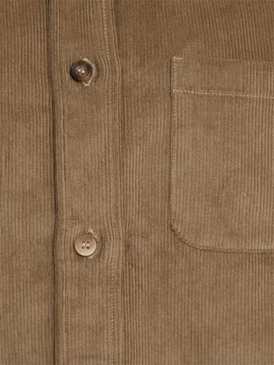 Annagreta Sara cotton corduroy shirt