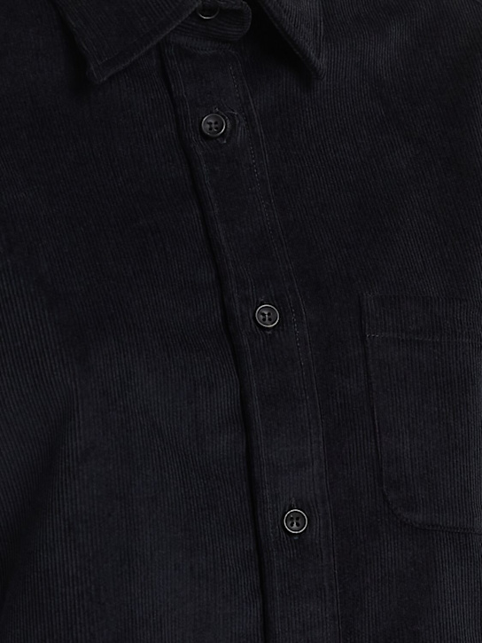 Annagreta Sara cotton corduroy shirt