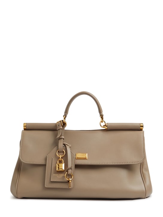 Dolce&Gabbana Medium My Sicily leather top handle bag