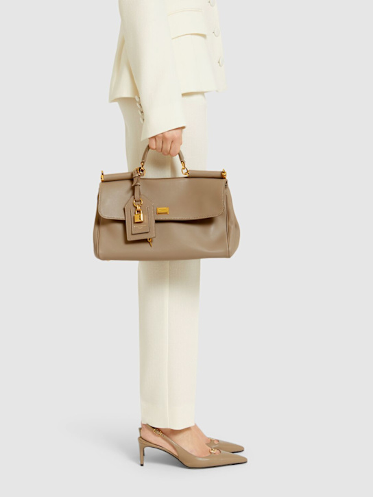 Dolce&Gabbana Medium My Sicily leather top handle bag