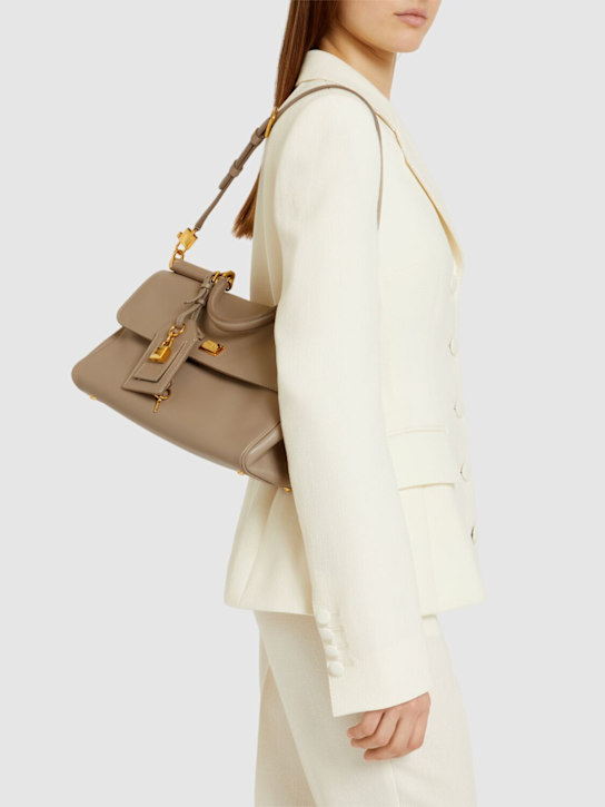 Dolce&Gabbana Medium My Sicily leather top handle bag