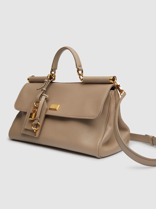 Dolce&Gabbana Medium My Sicily leather top handle bag