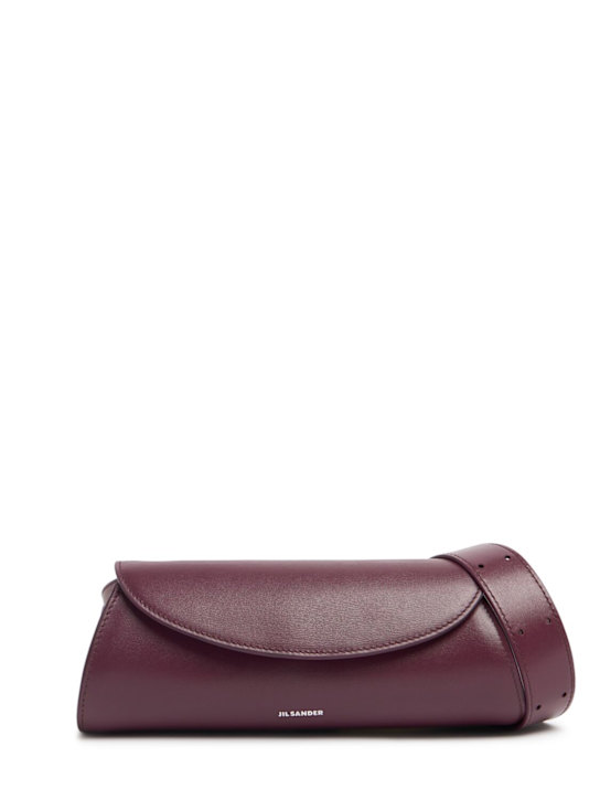 Jil Sander Mini Cannolo leather shoulder bag
