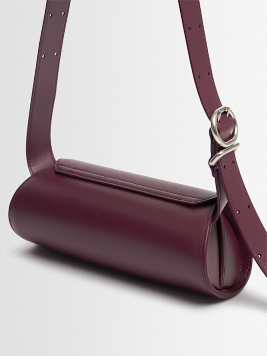 Jil Sander Mini Cannolo leather shoulder bag