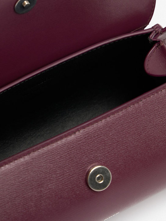 Jil Sander Mini Cannolo leather shoulder bag