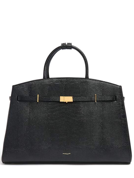 DeMellier The Hudson embossed leather bag