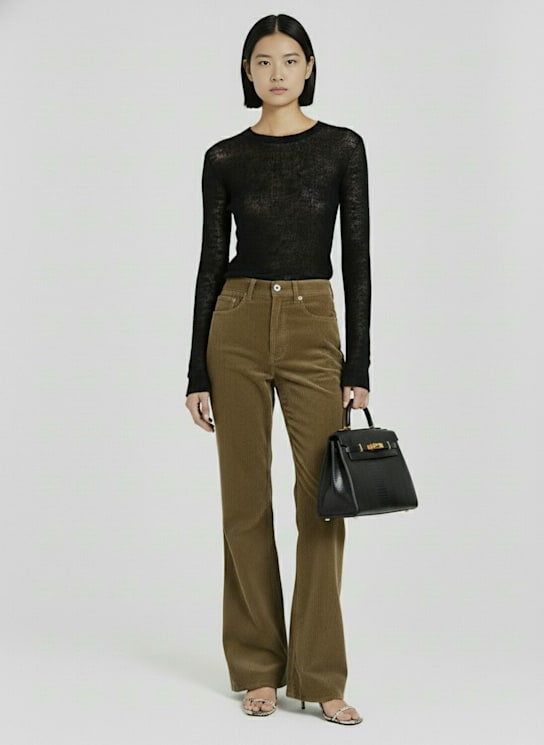 DeMellier The Hudson embossed leather bag