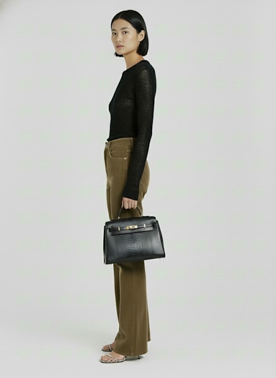 DeMellier The Hudson embossed leather bag 3 DeMellier The Hudson embossed leather bag