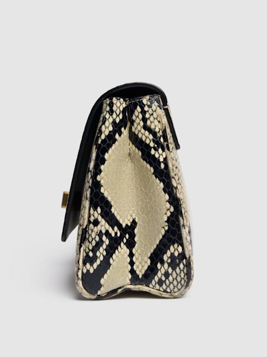 Khaite Audrey python embossed leather clutch 6 Khaite Audrey python embossed leather clutch