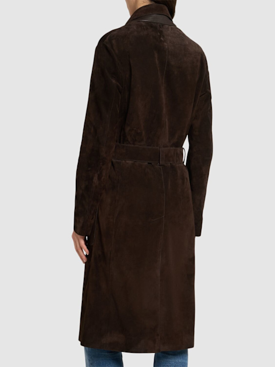 Tom Ford Double breast suede coat 4 Tom Ford Double breast suede coat