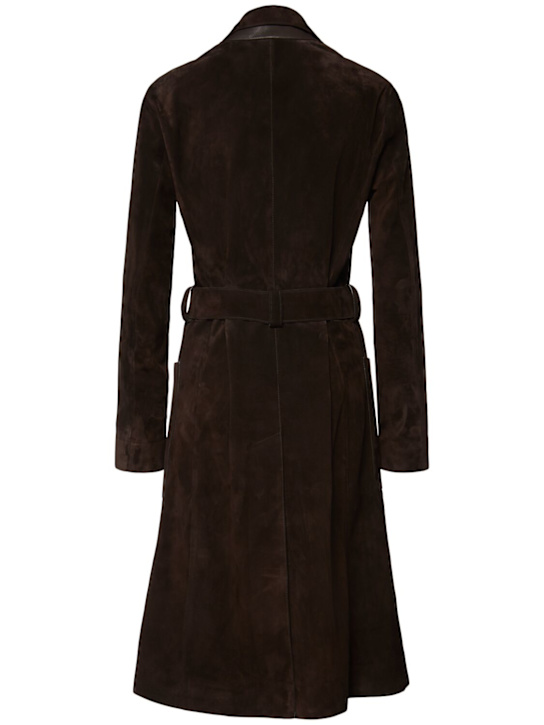 Tom Ford Double breast suede coat 5 Tom Ford Double breast suede coat